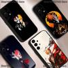 B-Bleach I-Ichigo Kurosaki Phone Case For Samsung S25,S24,S21,S22,S23,S30,Ultra,S20,Plus,Fe,Lite,5G Black Cover