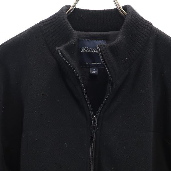 Brooks Brothers Long Sleeve Batting Jacket M Black Series Men's Used