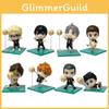 Haikyuu Volleyball Collection Pvc Model Set With Collectible Figurines For Fans