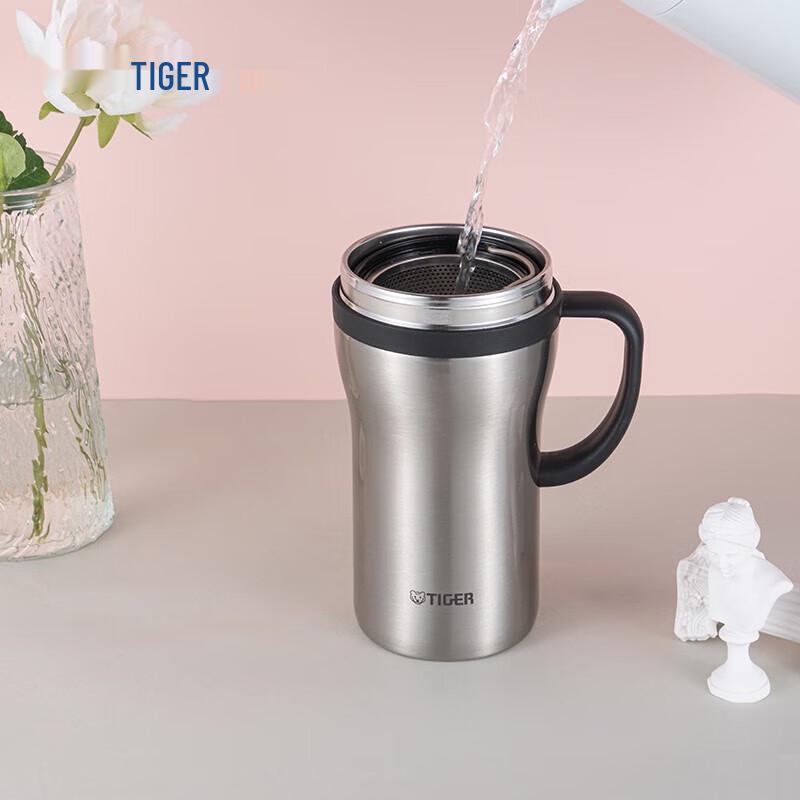 Tiger 480ml Stainless Steel Vacuum Flask