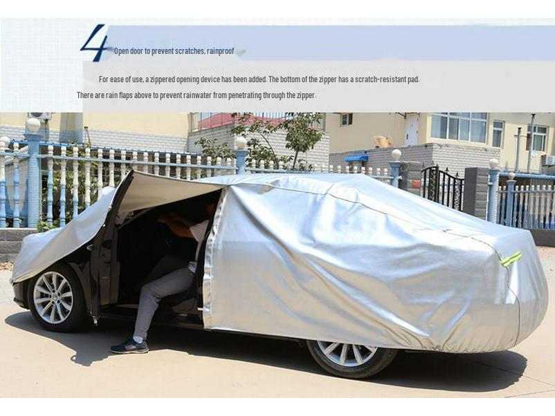 Tiguan SUV Car Cover: All-Season Sun & Rain Protection for 2019 Volkswagen Tiguan L