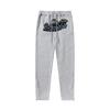 Mens Oversized Hooded Sweatshirt Jogger Set With Embroidered Letter Streetwear Casual Outfit