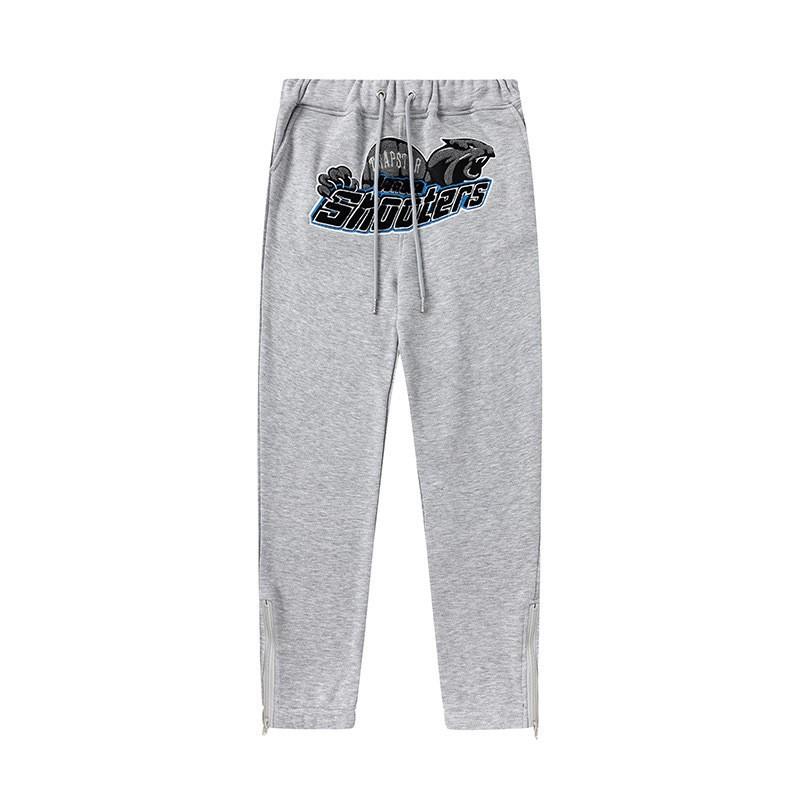 Mens Oversized Hooded Sweatshirt Jogger Set With Embroidered Letter Streetwear Casual Outfit