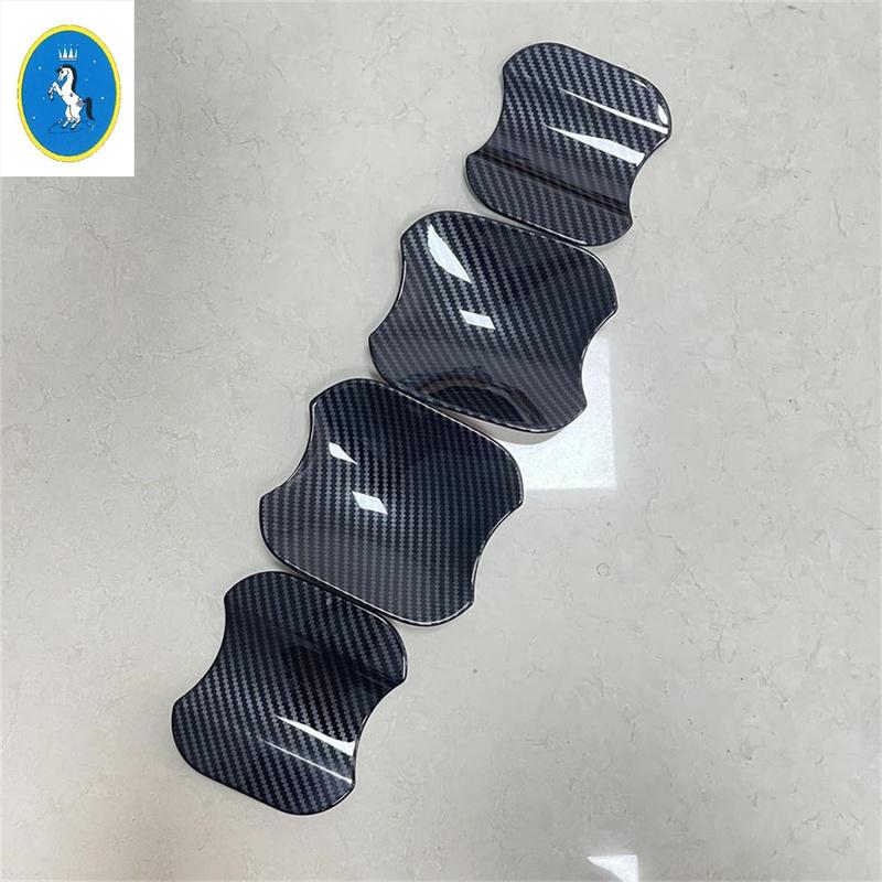 Car Door Pull Doorknob Catch Handle Bowl Cap Decor Cover Trim Accessories For Honda Stepwgn Spada Air RP6 RP7 RP8   2024