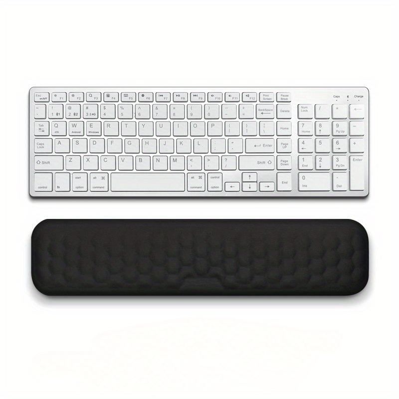 Keyboard wrist Rest Memory Foam Keyboard Mouse wrist Rest Ergonomic Design Wrist Pad for Computer Keyboard Laptop Wrist