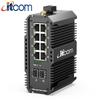 Edicon IT168 Industrial Gigabit Fiber Ethernet Switch