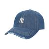 MLB Distressed Denim Baseball Caps Unisex Fashion 32CPDZ011