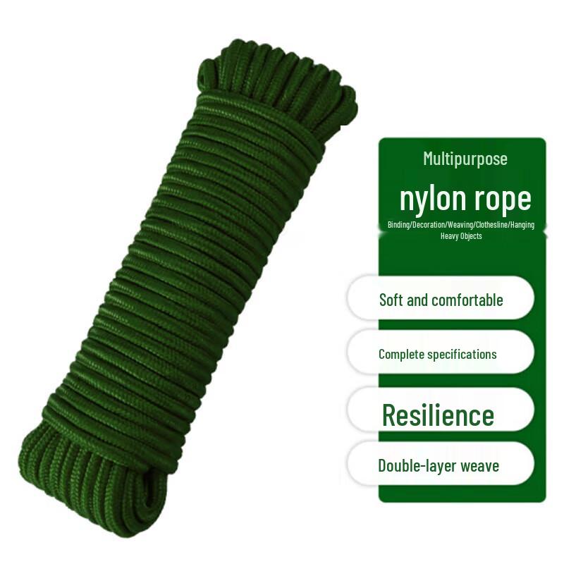 Junpo Heavy-Duty Nylon Utility Rope