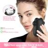 Kitch cuT Ice Roller For Face, Neck and Body | For Puffy Eyes | Unbreakable and Reusable | Glowing and Clear Skin, Pack of 1 (Black)