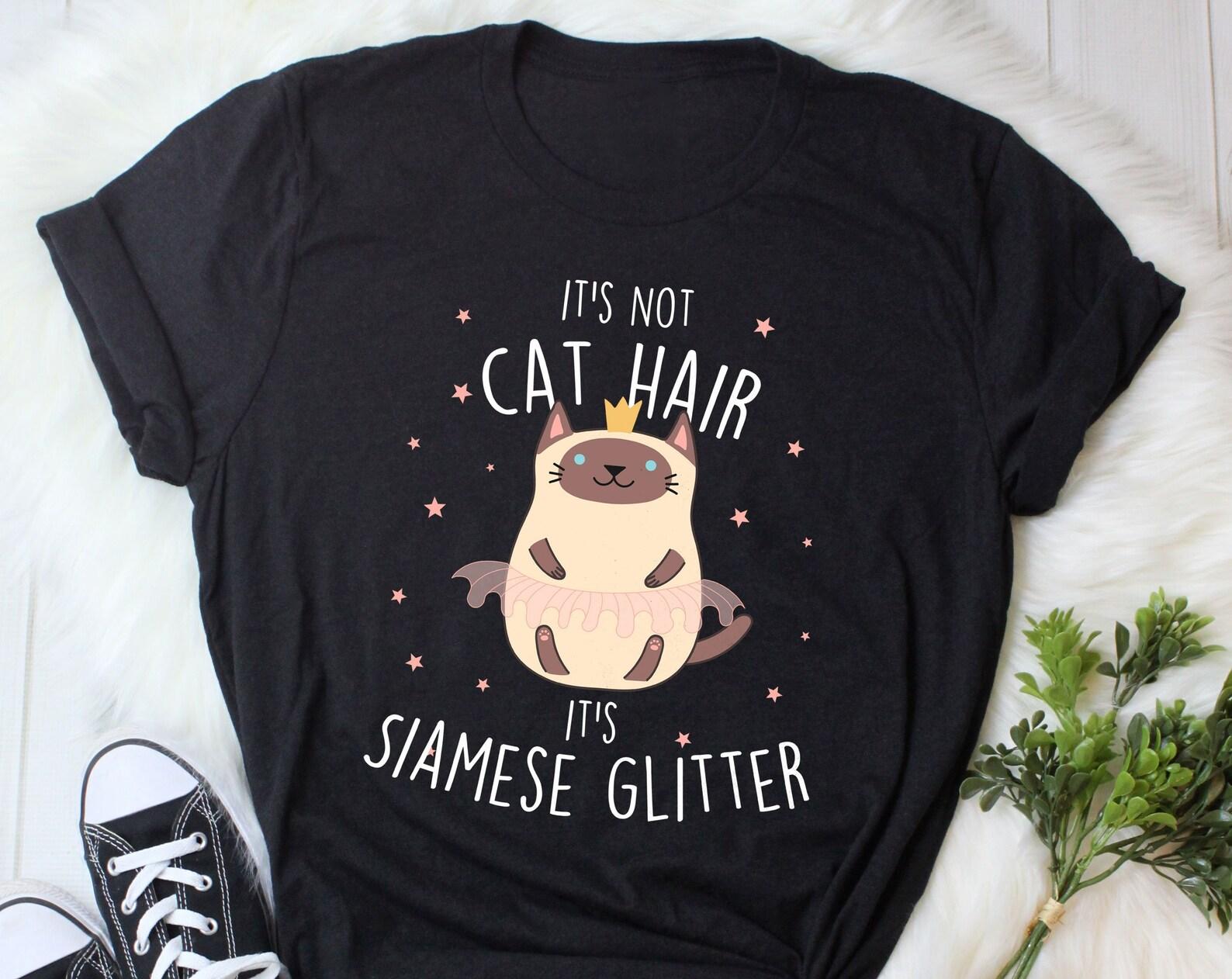 Siamese Cat Shirt, , , Funny Cat Lover Gift, Cute Pet T-shirt, Siamese Lover Tshirt, Siamese Cat Tee, Siamese Mom, Dad, Animal 140