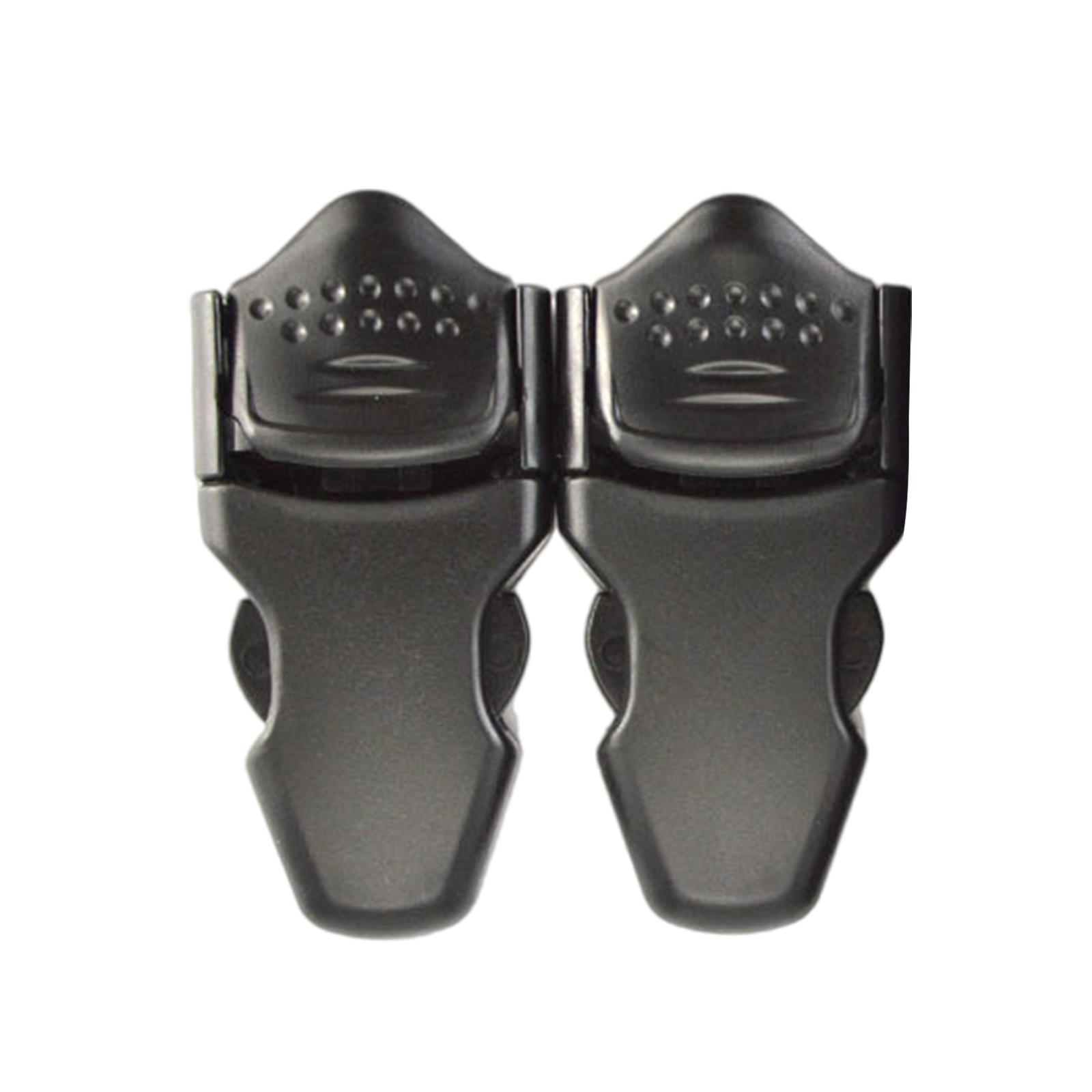 

1 Pair Scubas Diving Fin Buckle Quick Side Release Buckles Swim Fins Accessories Buckle Clip Scubas Fin Strap Buckles A