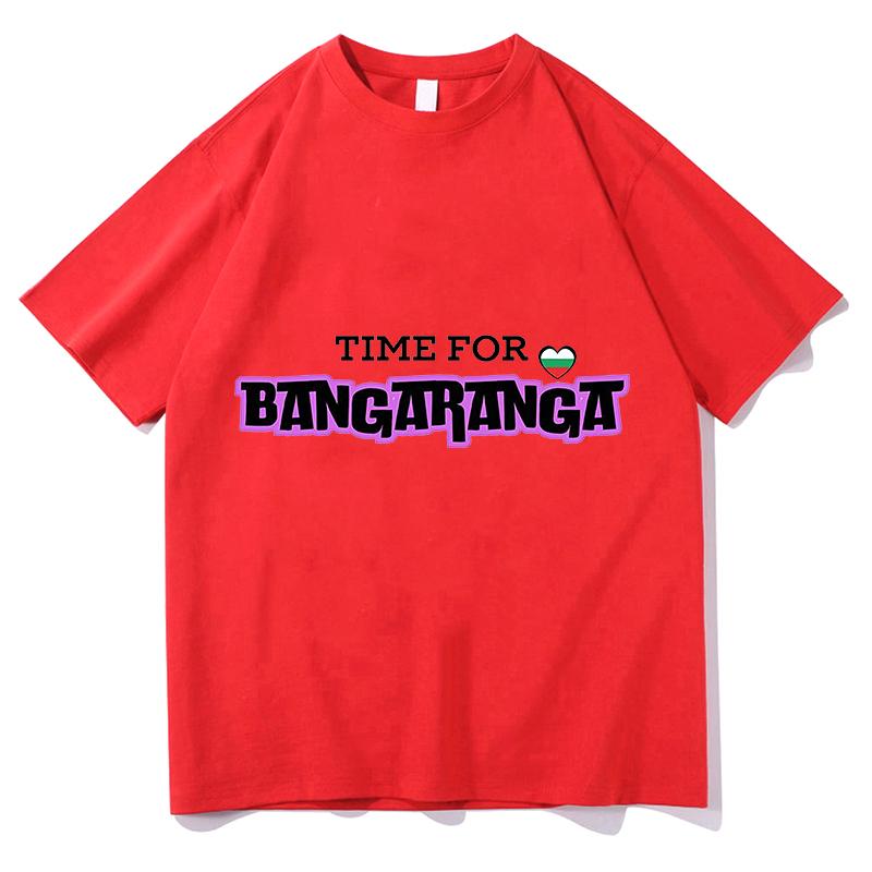 Dara Bangaranga Tshirts Casual Tshirts Summer Pure Cotton Comfortable Female Tees Oneck Unisex Aesthetic Harajuku Short Sleeve