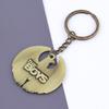 The Boys Zinc Alloy Keychain With Eagle Badge Keyring For Cosplay And Collection