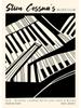 Amerikaanse Folk Blues Jazz Festival Canvas Schilderij Abstract Wall Art Poster En Print Voor Woonkamer Home Decoratie Foto