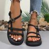 Fashion Women's Shoes 2025 New Hot Sale Buckle Strap Women's Sandals Fashion Narrow Band Casual women Summer Open toe Heeled Sandals