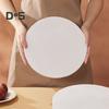 5 Teile/satz 8/10/12-Zoll Weiß Kuchen Bord Fettdicht Antihaft Lebensmittel Grade Dicke Wellpappe Runde Kuchen Basis Halter Platte backen Liefert