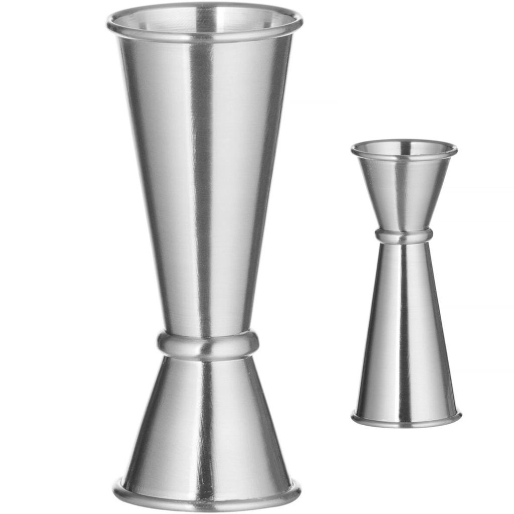 Double-sided bartender measuring cup for cocktails 25 ml 50 ml