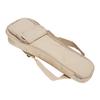 21 Inch Ukulele Bag 600D Oxford Cloth 13mm Sponge Padding Ukulele Backpack with Pocket and Side