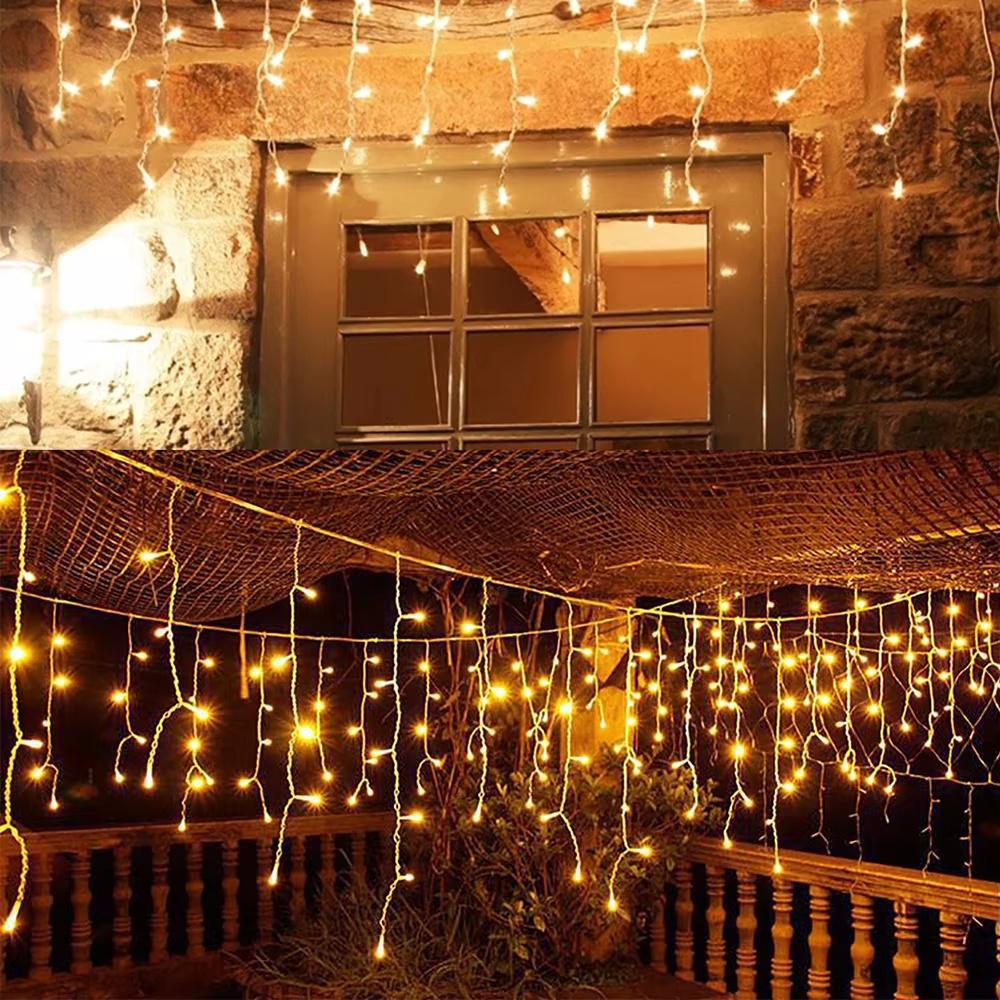 LED Solar String Light Outdoor Garden Fairy Lights Led Twinkle Waterproof Lamp for Christmas Party Decor 3.5M Garden Garlands