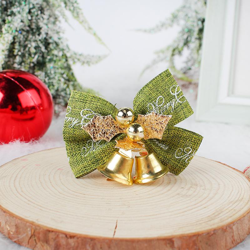 

1/3/5Pcs 5.5cm Bow Christmas Decorations Xmas Tree Pendant Ornament for Home Decor Navidad New Year Party 2025 DIY Accessories 1Pcs