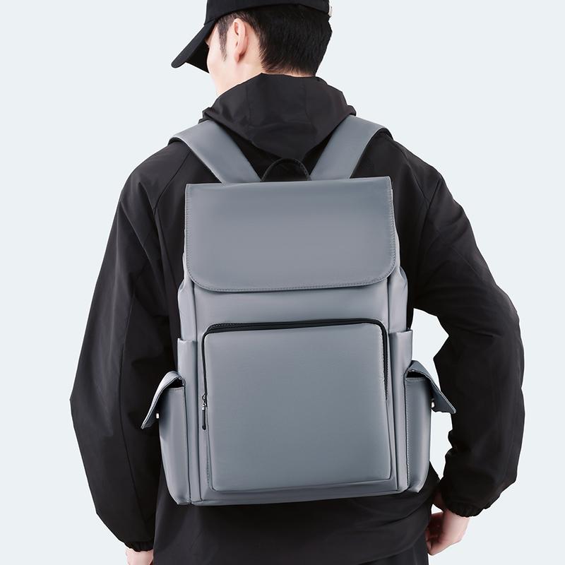 Wasserdichter verschleißfester Rucksack mit großem Fassungsvermögen für Herren Business-Computertasche