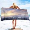 Sand Free Beach Towel Quick Dry Pool Towel,Large Beach Blanket,Lightweight Ultra Soft Highly Absorbent Bath Towel for Travel