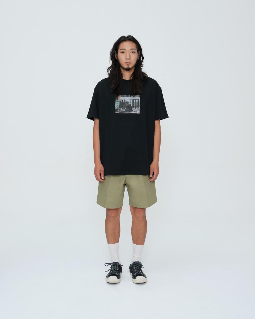 Kuntachi Give Me The Red Shortsleeve [Black] L