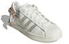 Adidas Originals SUPERSTAR Skateboard Shoes Women's Low Top Tea White H03726