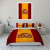 Spain Flag Coat of Arms Bedding Bedding Duvet Cover Set Duvet Cover Pillowcases  (1 * Duvet Cover 2 * Pillowcases, Without Duvet Insert)
