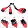For -For Dodge Ram,Jeep Compatible 12+ 8 Pin Adapter Cable- Security Gateway For Autel Maxisys