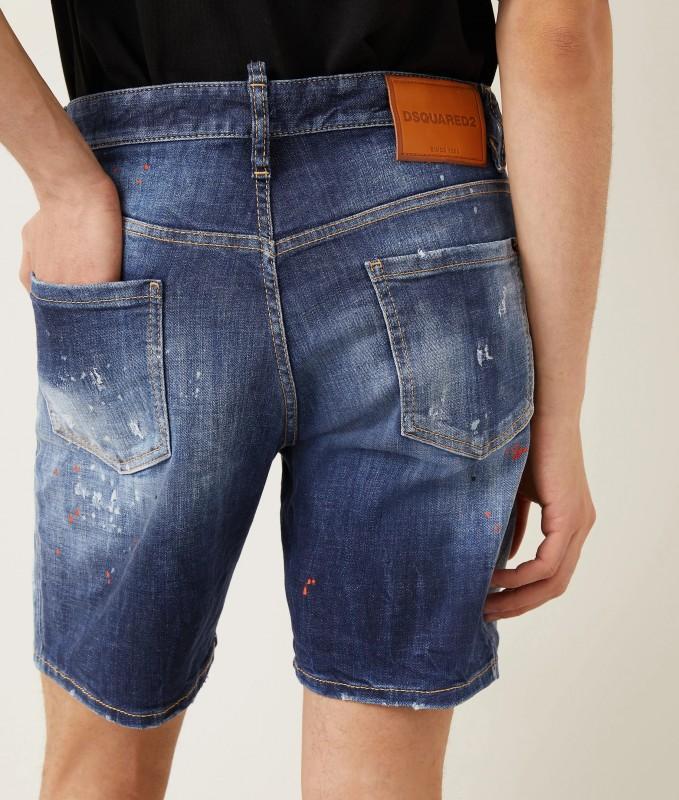 DSQUARED2 denim shorts marine shorts NEW - Size: IT58