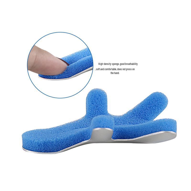 Aluminum Alloy Finger Fracture Splint with Sponge Lining