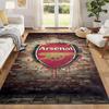 Arsenal F.C. Carpet Door Mat for Living Room or Bedroom Protective Mat Under Chair Office Decoration Christmas Gift Birthday Present