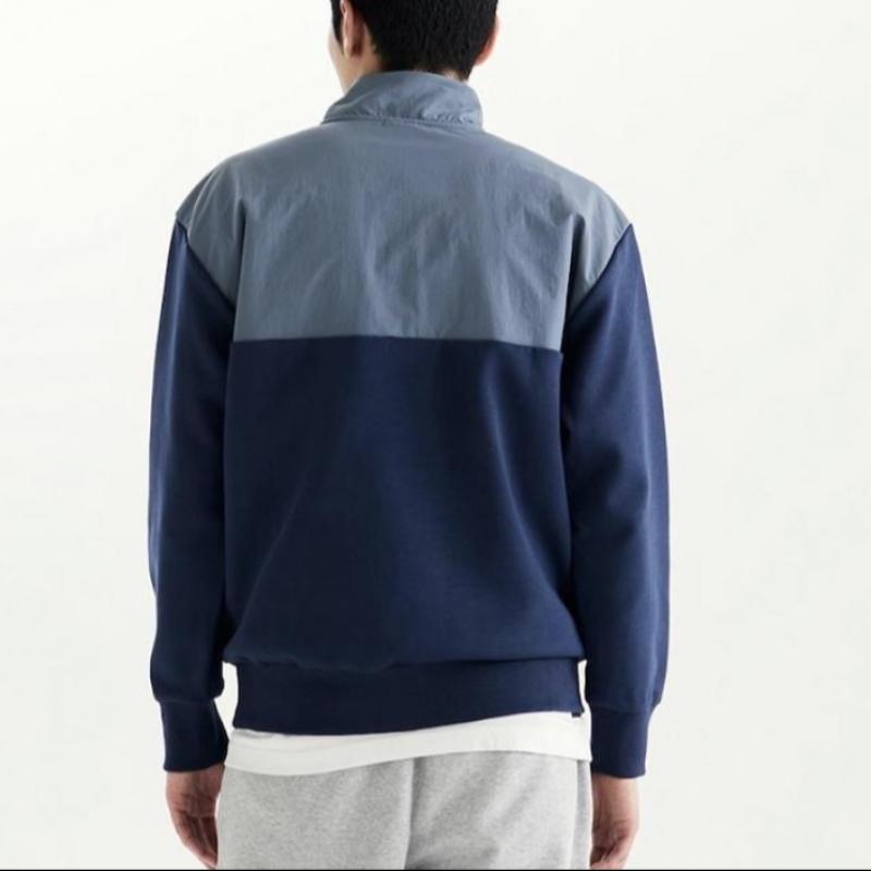 New Balance Tech Fleece Half Zip Up B1 Nbncd4s051 59