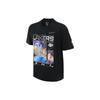 Nike T Shirts Men's Black Crew Neck Moderate Straight Fit FB9876-010