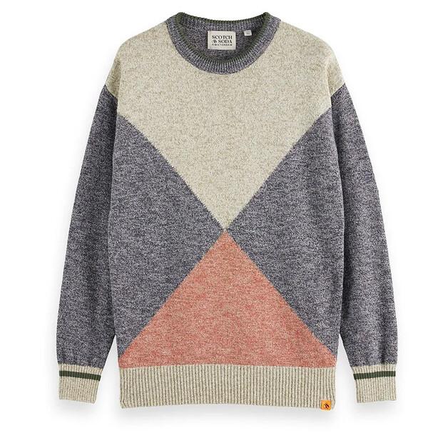 

Scotch & Soda Свитер Blend Geo L