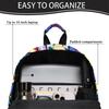 (D) Pokemon Pikachu Bag Shoulder Bag Student School Bag Computer Bag