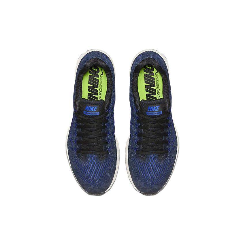 Nike Air Zoom Pegasus 32 Deep Royal Blue Men Sneakers Black Racer-Blue 749340-014