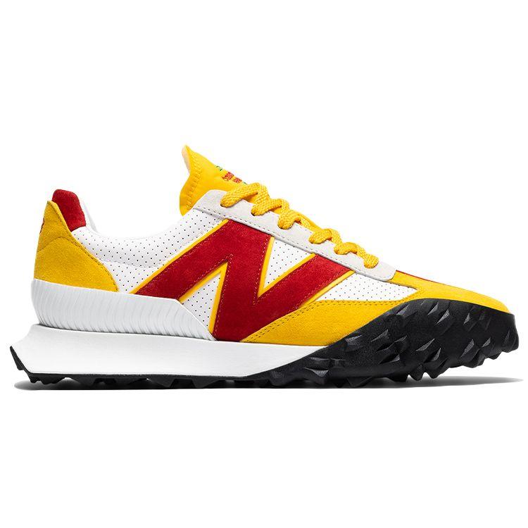 Casablanca X New Balance XC-72 Red Gold Unisex Sneakers Yellow UXC72CBB