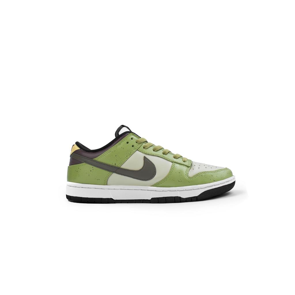 Nike Dunk Abrasion Resistant Low top Skateboard Shoes Unisex Green HF5441-100(Team825-)