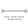 Clothes Hanger Curtain Rod Telescopic Clothing Rod for Closet Bathroom Home