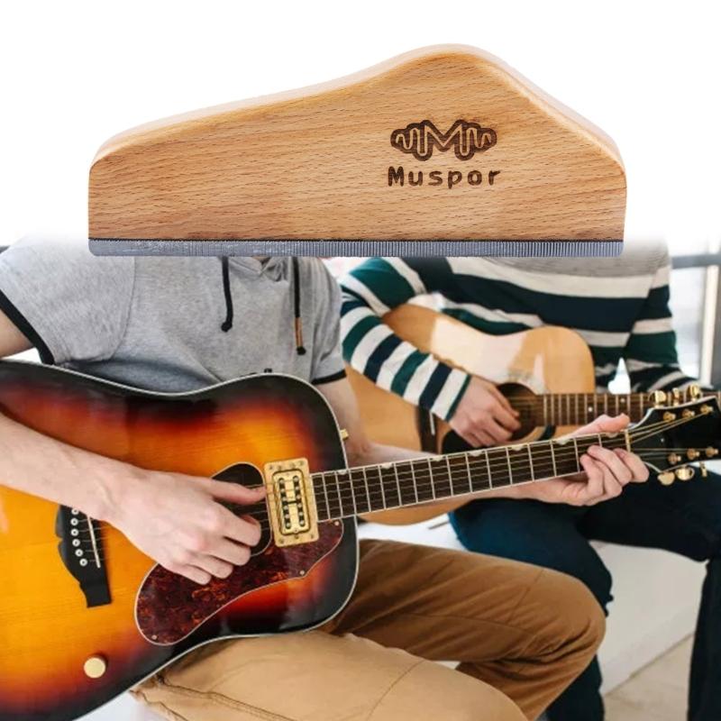 Guitar Bass Fretboard Sanding Block Fret Leveler Leveling File Guitar Luthiers Tools Guitar Fret Leveling Sanding Beam
