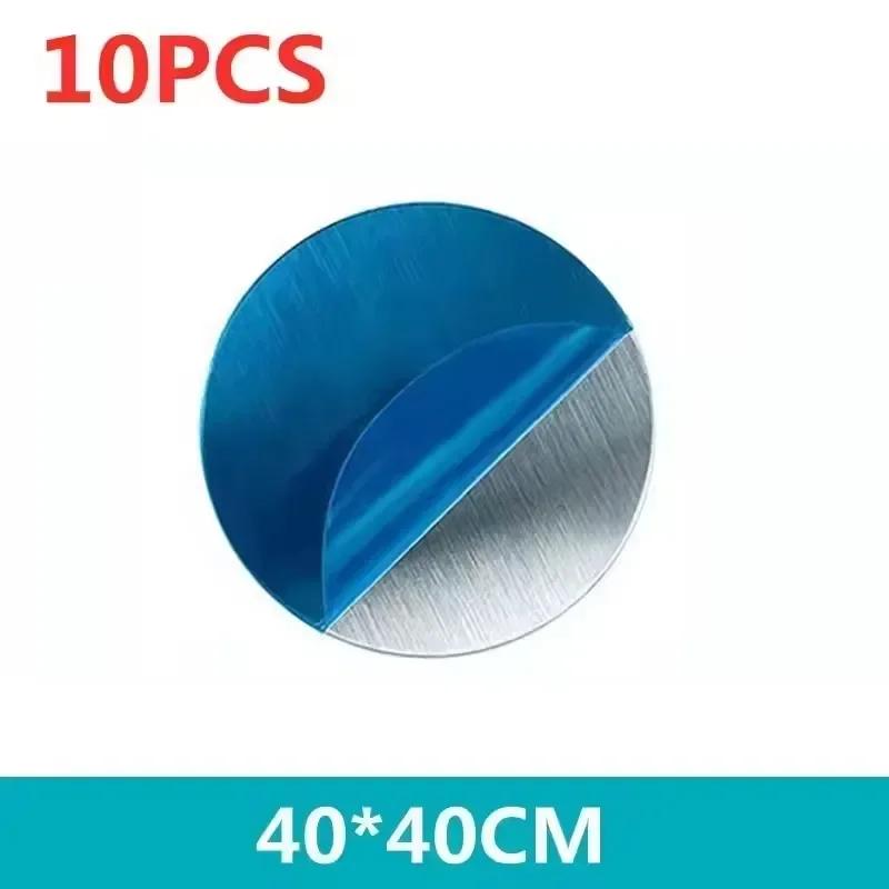 5/10 szt. Magnetyczna Metalowa Płytka Dysk Naklejki Uchwytu na Telefon Samochodowy Magnetyczna Naszywka Naklejka do Tabletu Telefonu Komórkowego Stojak Samochodowy Uchwyt