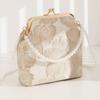 Elegant Pearl Chain Cheongsam Bag: Stylish Hanfu-Inspired Crossbody for Women