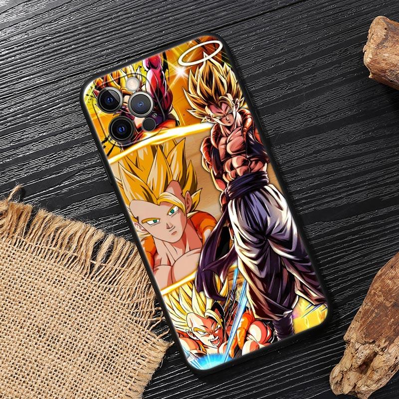 Cartoon Goku For Iphone 17 Case Dragons Balls Cool For iPhone 16 15 11 12 13 Mini 17 Pro Max 16 Plus 17E 16E Air Case Soft Cover