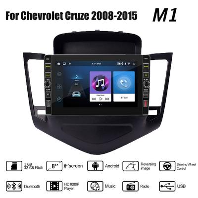 8 Inch 2 Din Car Radio Android for Chevrolet Cruze 2008-2015 With Button Knob Head Unit Stereo GPS WIFI Navigation Multimedia Player 1+32GB