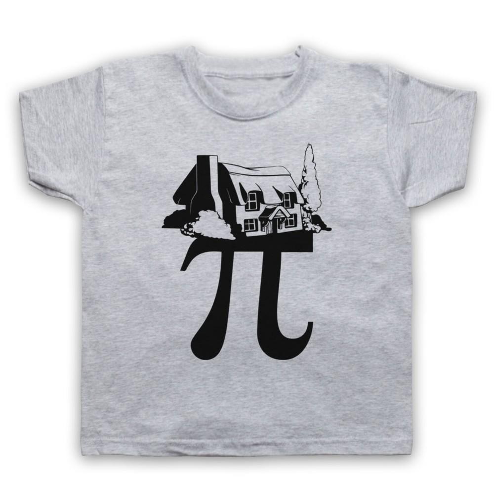 Cottage Pi Pie Maths Food Parody Funny Trigonometry Kids Childs T-Shirt