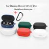 For Baseus Bowie MA10 Pro Case Non-slip Silicone Wireless Bluetooth Earphones Cover for Baseus MA10Pro Charging Box Protect Case