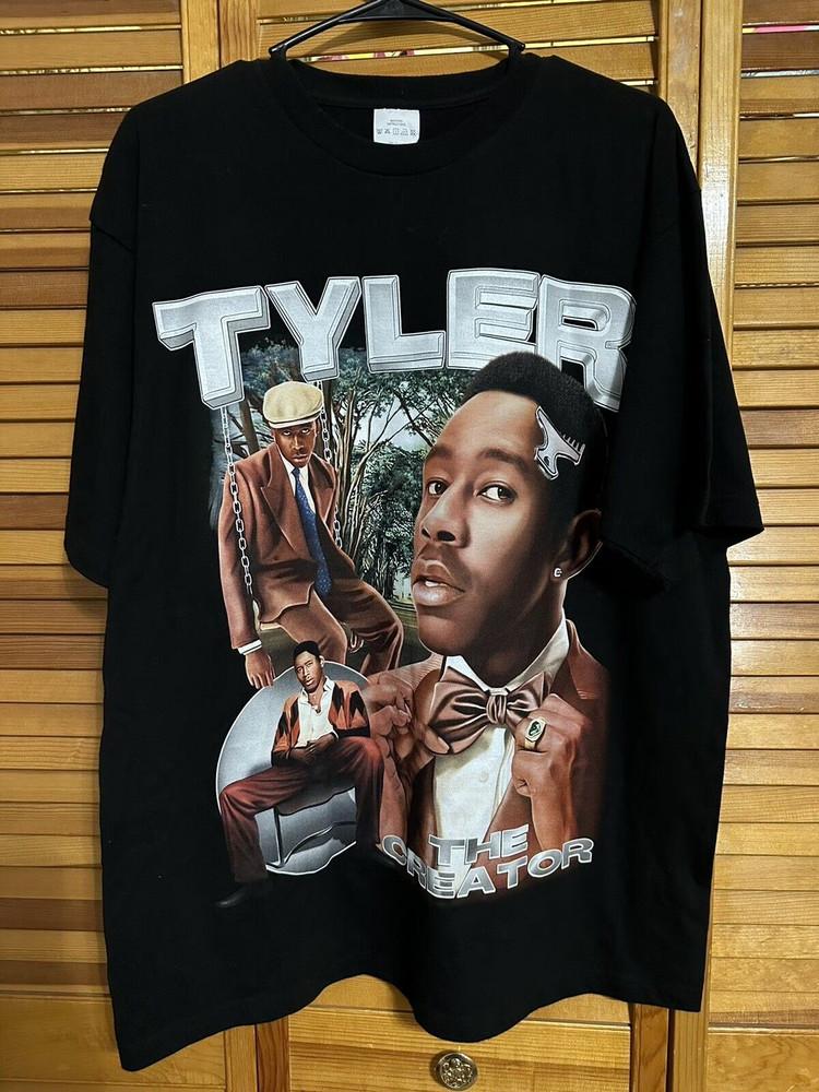 Графическая рэп-футболка Tyler The Creator Odd Future Унисекс XXXL