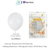 Colorful Macaron Balloons: Round Dopamine Balloons for Children's Birthday Party Decoration